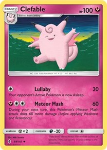 Clefable (89) [SM - Guardians Rising]