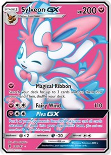 Sylveon GX (Full Art) (140) [SM - Guardians Rising]