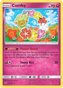 Comfey (93) [SM - Guardians Rising] | PLUS EV GAMES 