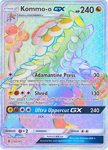 Kommo-o GX (Secret) (159) [SM - Guardians Rising] | PLUS EV GAMES 