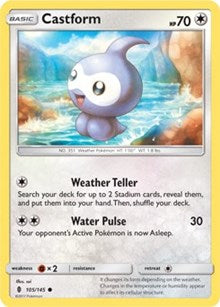 Castform (105) [SM - Guardians Rising]