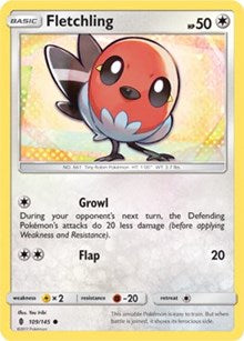 Fletchling (109) [SM - Guardians Rising] | PLUS EV GAMES 