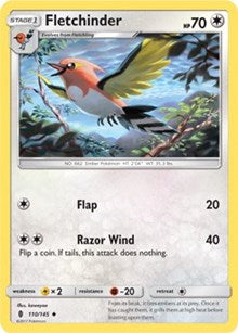 Fletchinder (110) [SM - Guardians Rising]