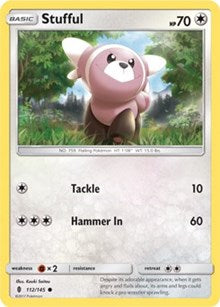 Stufful (112) [SM - Guardians Rising] | PLUS EV GAMES 