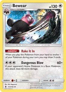 Bewear (113) [SM - Guardians Rising]
