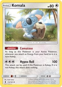 Komala (114) [SM - Guardians Rising] | PLUS EV GAMES 