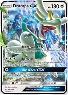 Drampa GX (115) [SM - Guardians Rising]