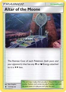Altar of the Moone (117) [SM - Guardians Rising]