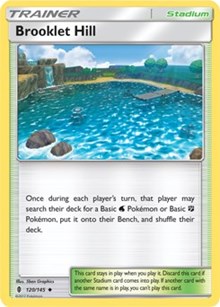 Brooklet Hill (120) [SM - Guardians Rising] | PLUS EV GAMES 