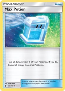 Max Potion (128) [SM - Guardians Rising] | PLUS EV GAMES 