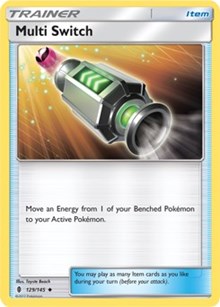 Multi Switch (129) [SM - Guardians Rising] | PLUS EV GAMES 