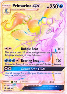 Primarina GX (Secret) (149) [SM - Guardians Rising] | PLUS EV GAMES 