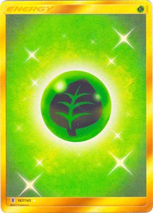 Grass Energy (Secret) (167) [SM - Guardians Rising] | PLUS EV GAMES 
