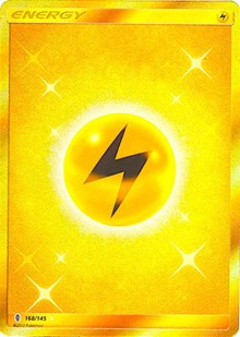 Lightning Energy (Secret) (168) [SM - Guardians Rising] | PLUS EV GAMES 