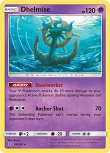 Dhelmise (SM Guardians Rising) (59) [Deck Exclusives]