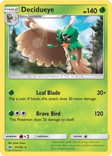 Decidueye (SM Base Set) (11) [Deck Exclusives]