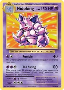 Nidoking (XY Evolutions) (45) [Deck Exclusives] | PLUS EV GAMES 