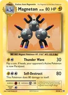 Magneton (XY Evolutions) (38) [Deck Exclusives] | PLUS EV GAMES 