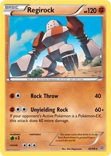 Regirock (XY Ancient Origins) (40) [Deck Exclusives] | PLUS EV GAMES 