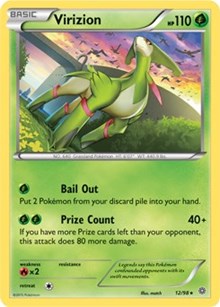 Virizion - 12/98 (12/98) [Deck Exclusives]