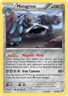 Metagross (XY Ancient Origins) (49) [Deck Exclusives]