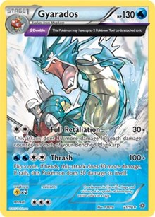 Gyarados (XY Ancient Origins) (Non-Holo) (21) [Deck Exclusives]