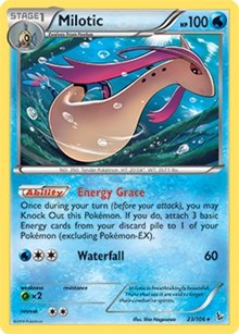 Milotic (XY Flashfire) (23) [Deck Exclusives] | PLUS EV GAMES 