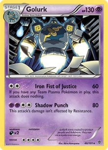 Golurk (BW Plasma Blast) (46) [Deck Exclusives]