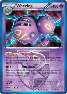 Weezing (BW Plasma Storm) (58) [Deck Exclusives]