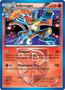 Infernape (BW Plasma Storm) (17) [Deck Exclusives] | PLUS EV GAMES 