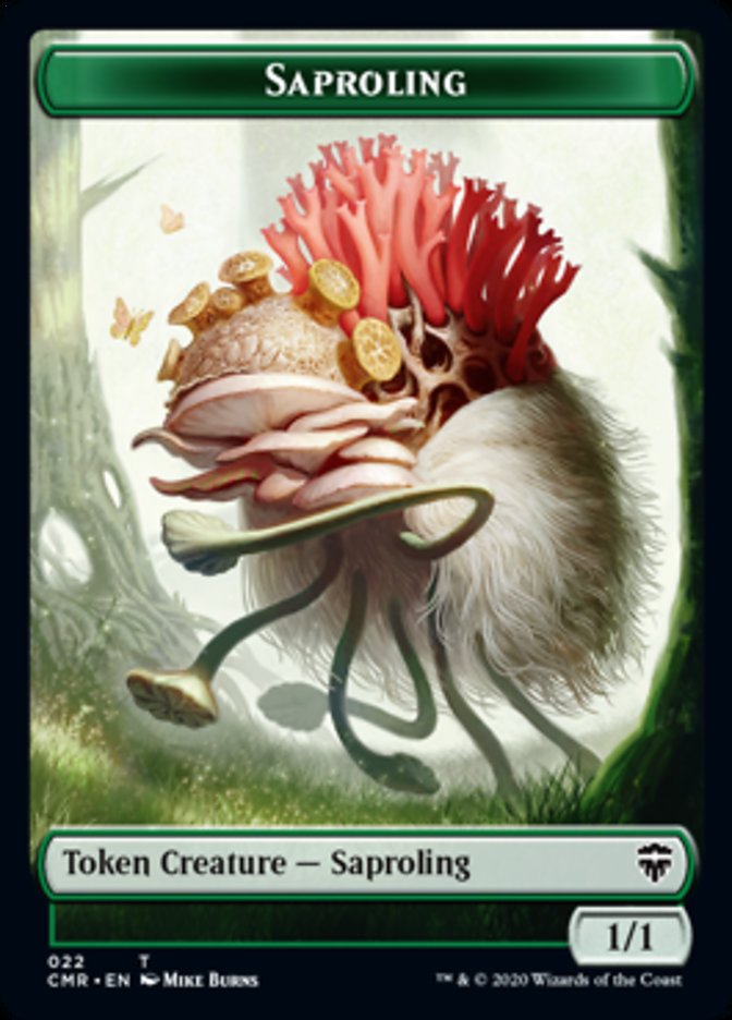 Copy (023) // Saproling Token [Commander Legends Tokens] | PLUS EV GAMES 