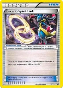 Lucario Spirit Link (XY211) [XY Promos] | PLUS EV GAMES 