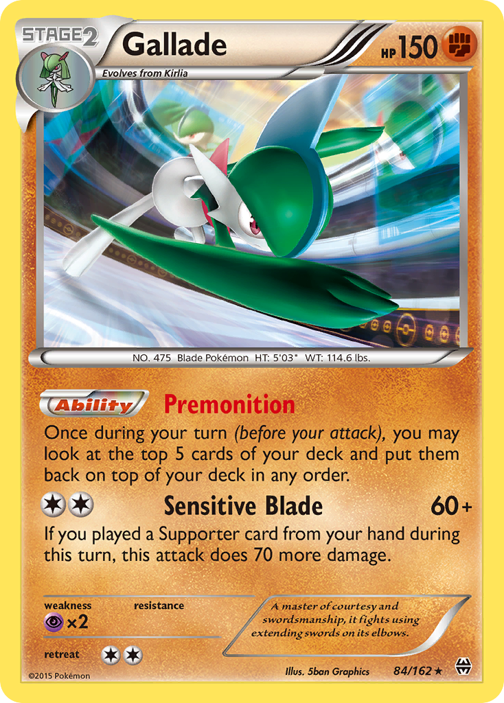 Gallade [BREAKthrough] | PLUS EV GAMES 