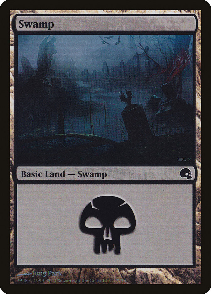 Swamp (29) [Premium Deck Series: Graveborn] | PLUS EV GAMES 