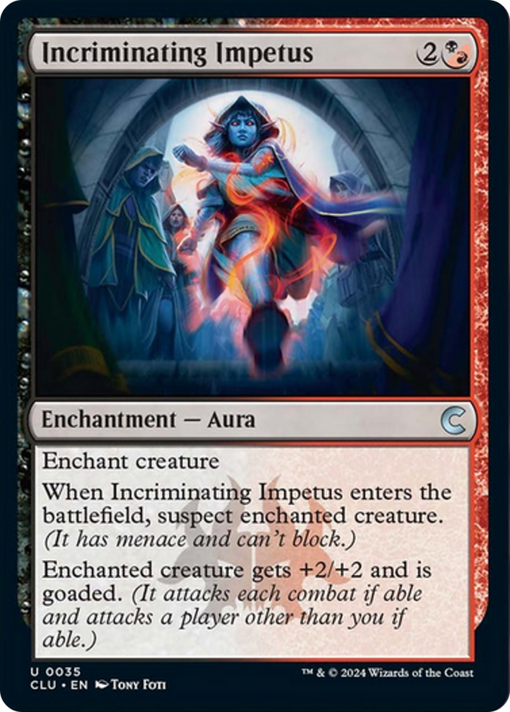 Incriminating Impetus [Ravnica: Clue Edition] | PLUS EV GAMES 