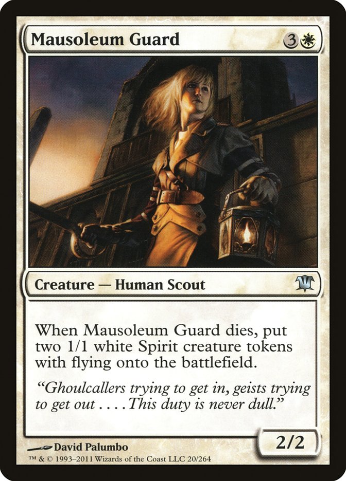 Mausoleum Guard [Innistrad] | PLUS EV GAMES 