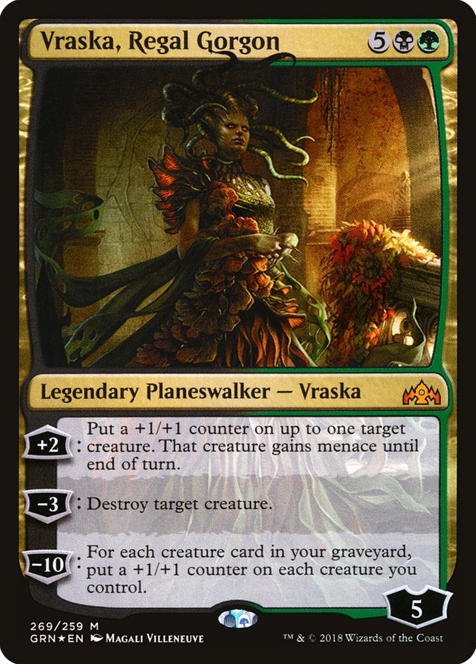 Vraska, Regal Gorgon [Guilds of Ravnica] | PLUS EV GAMES 