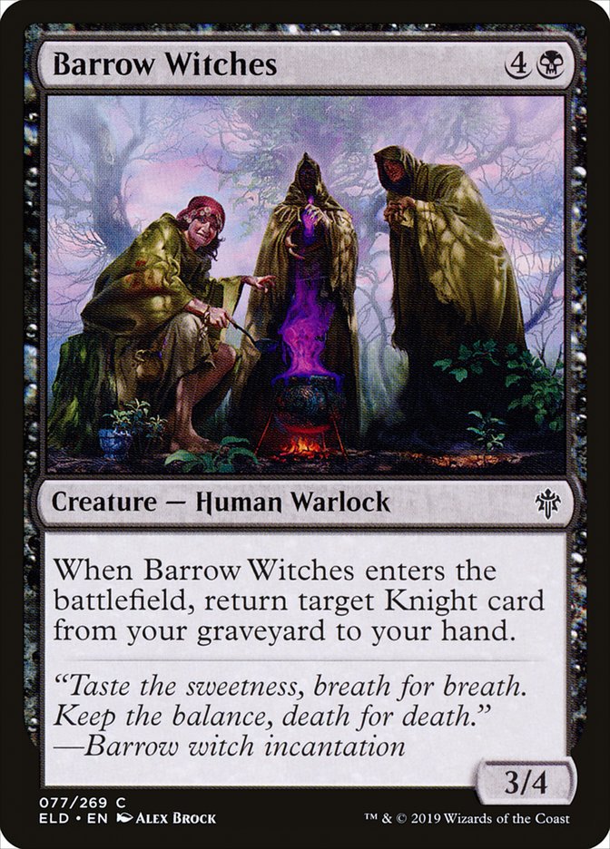 Barrow Witches [Throne of Eldraine] | PLUS EV GAMES 