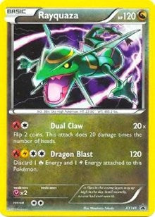 Rayquaza - XY141 (XY141) [XY Promos]