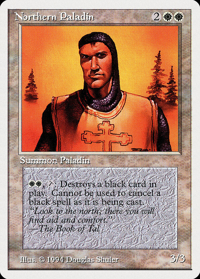 Northern Paladin [Summer Magic / Edgar] | PLUS EV GAMES 