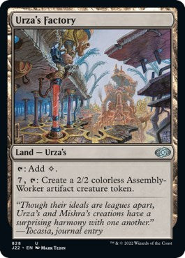 Urza's Factory [Jumpstart 2022] | PLUS EV GAMES 