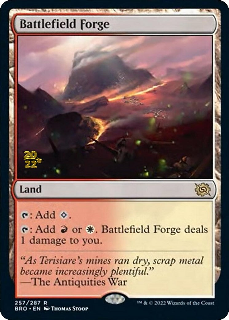 Battlefield Forge [The Brothers' War: Prerelease Promos] | PLUS EV GAMES 
