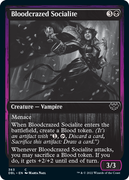 Bloodcrazed Socialite [Innistrad: Double Feature] | PLUS EV GAMES 