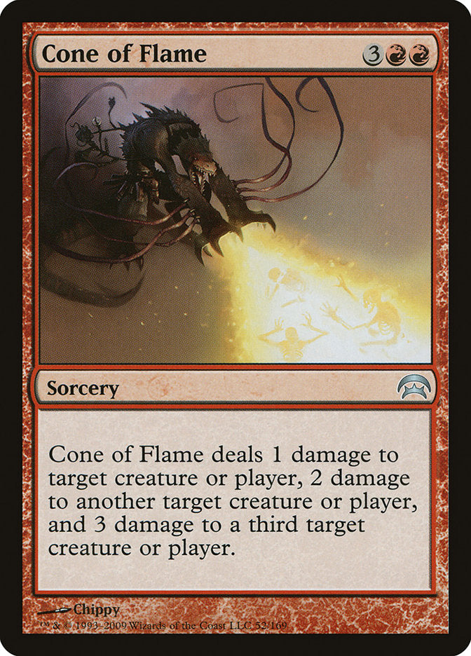 Cone of Flame [Planechase] | PLUS EV GAMES 