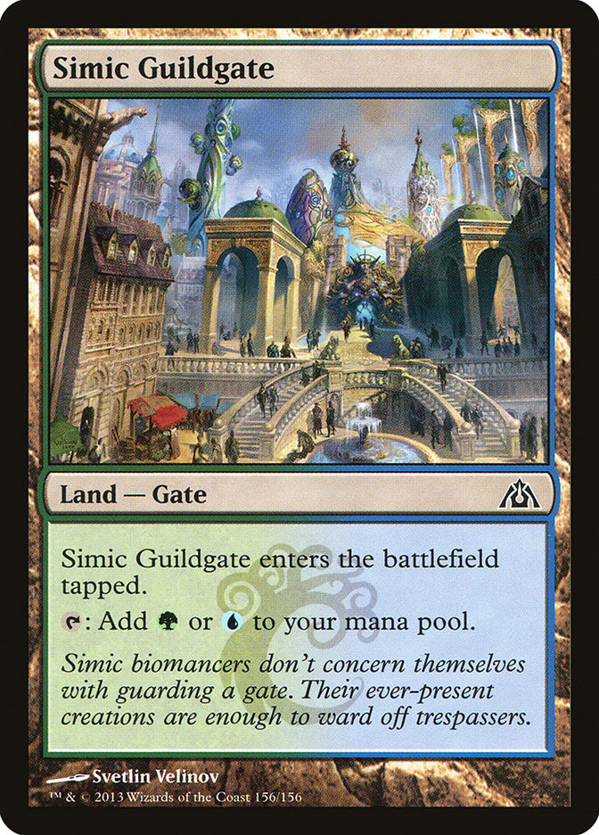 Simic Guildgate [Dragon's Maze] | PLUS EV GAMES 