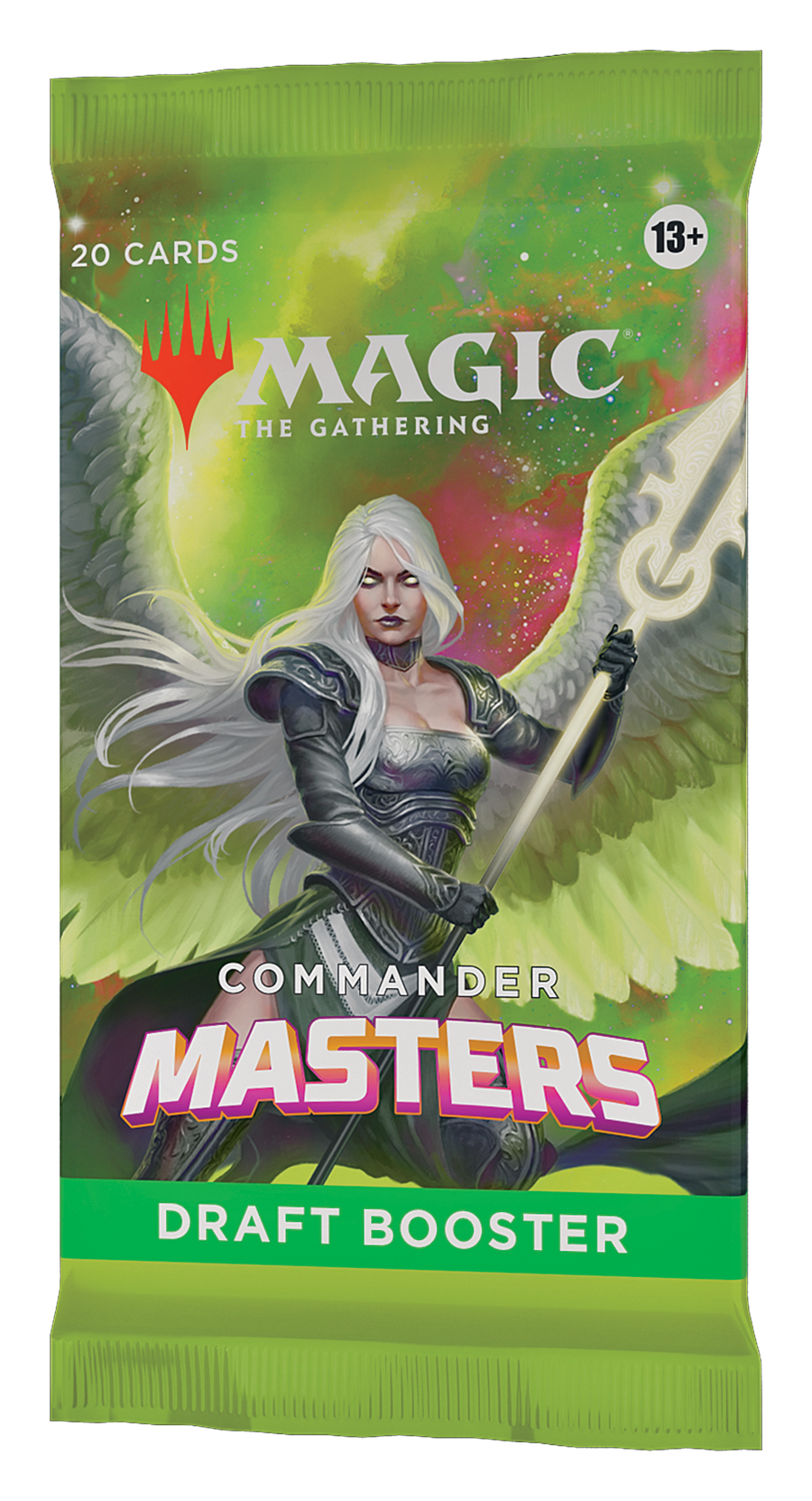 Commander Masters - Draft Booster Pack | PLUS EV GAMES 