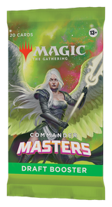 Commander Masters - Draft Booster Pack