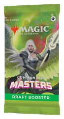 Commander Masters - Draft Booster Pack | PLUS EV GAMES 