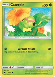 Caterpie (1) [SM - Burning Shadows] | PLUS EV GAMES 