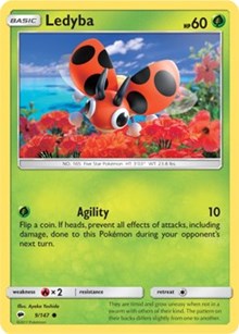 Ledyba (9) [SM - Burning Shadows]